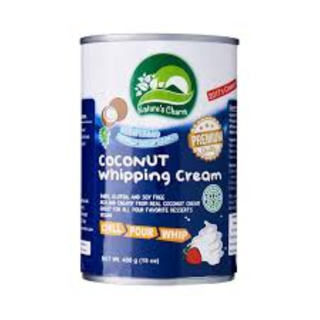 NATURES CHARM COCONUT WHIPPING CREAM 400ML